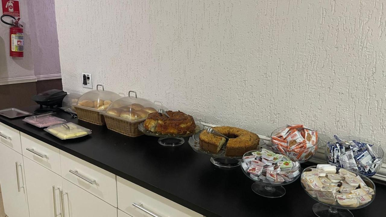 Hotel Tenda Brigadeiro Sp サンパウロ エクステリア 写真