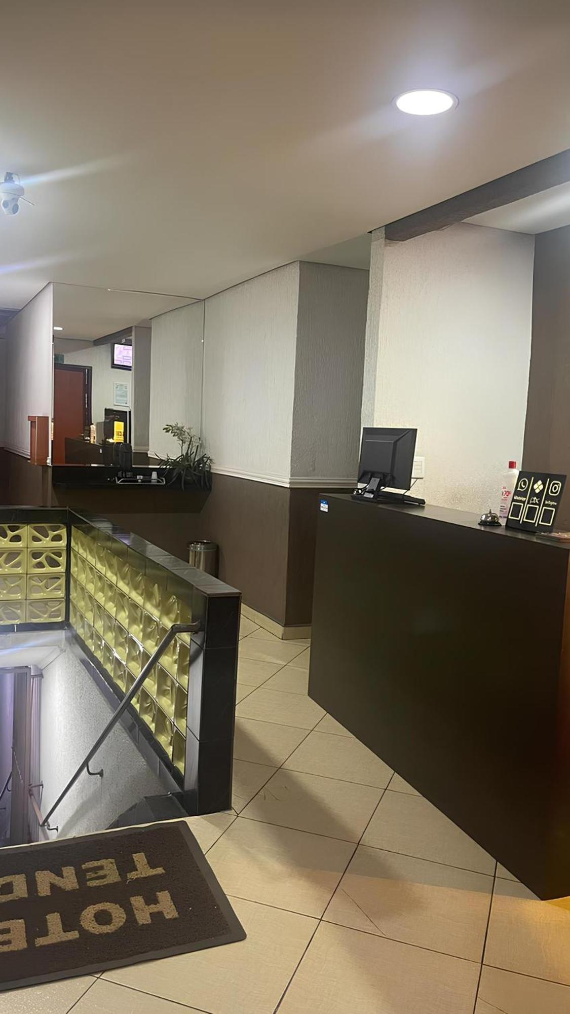Hotel Tenda Brigadeiro Sp サンパウロ エクステリア 写真