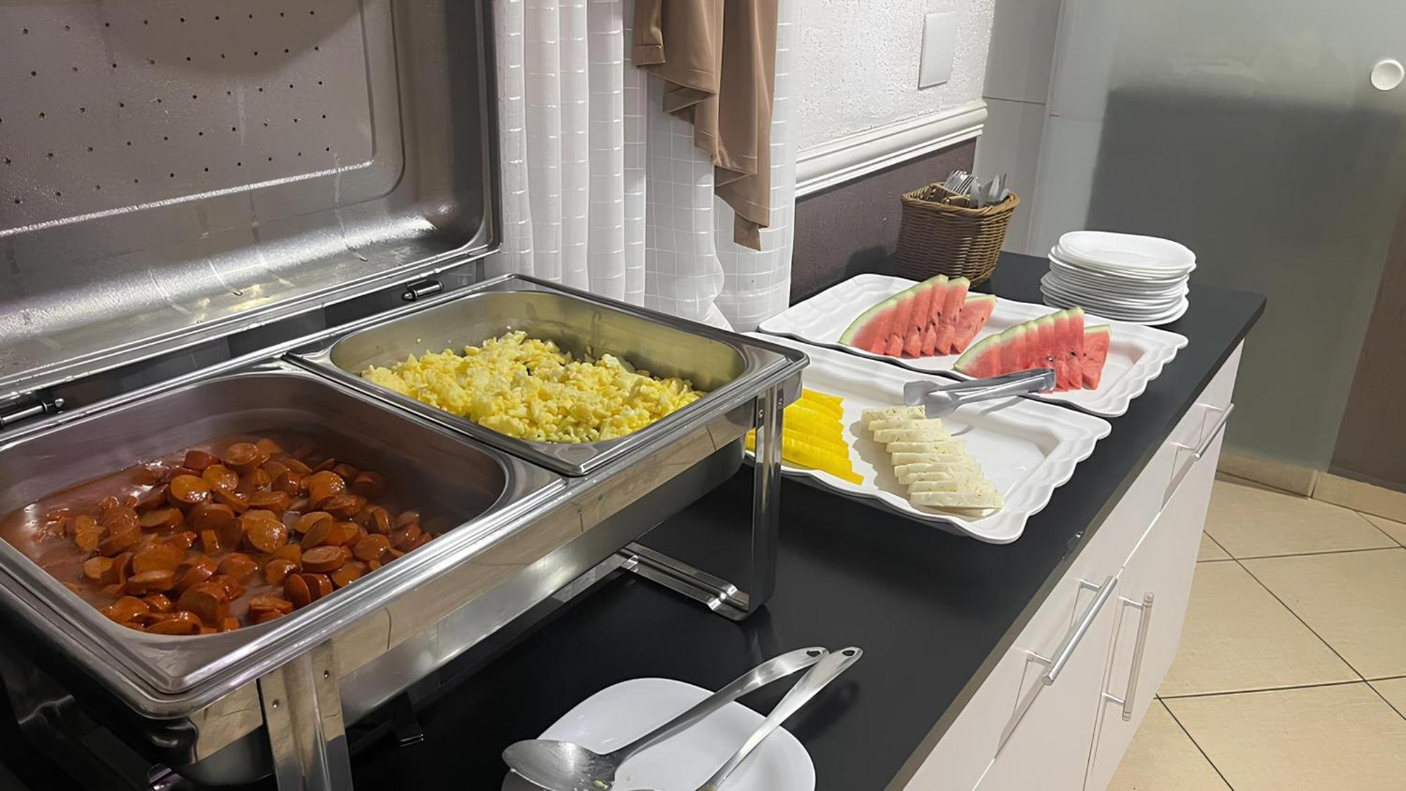 Hotel Tenda Brigadeiro Sp サンパウロ エクステリア 写真