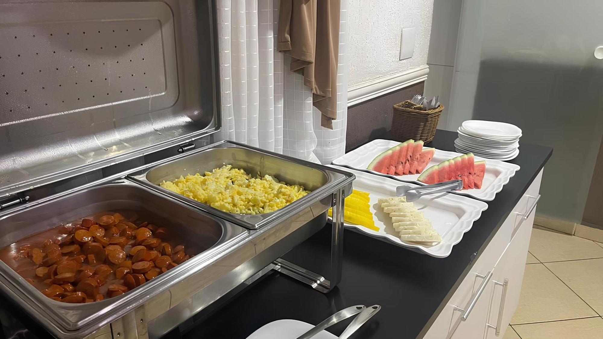 Hotel Tenda Brigadeiro Sp サンパウロ エクステリア 写真