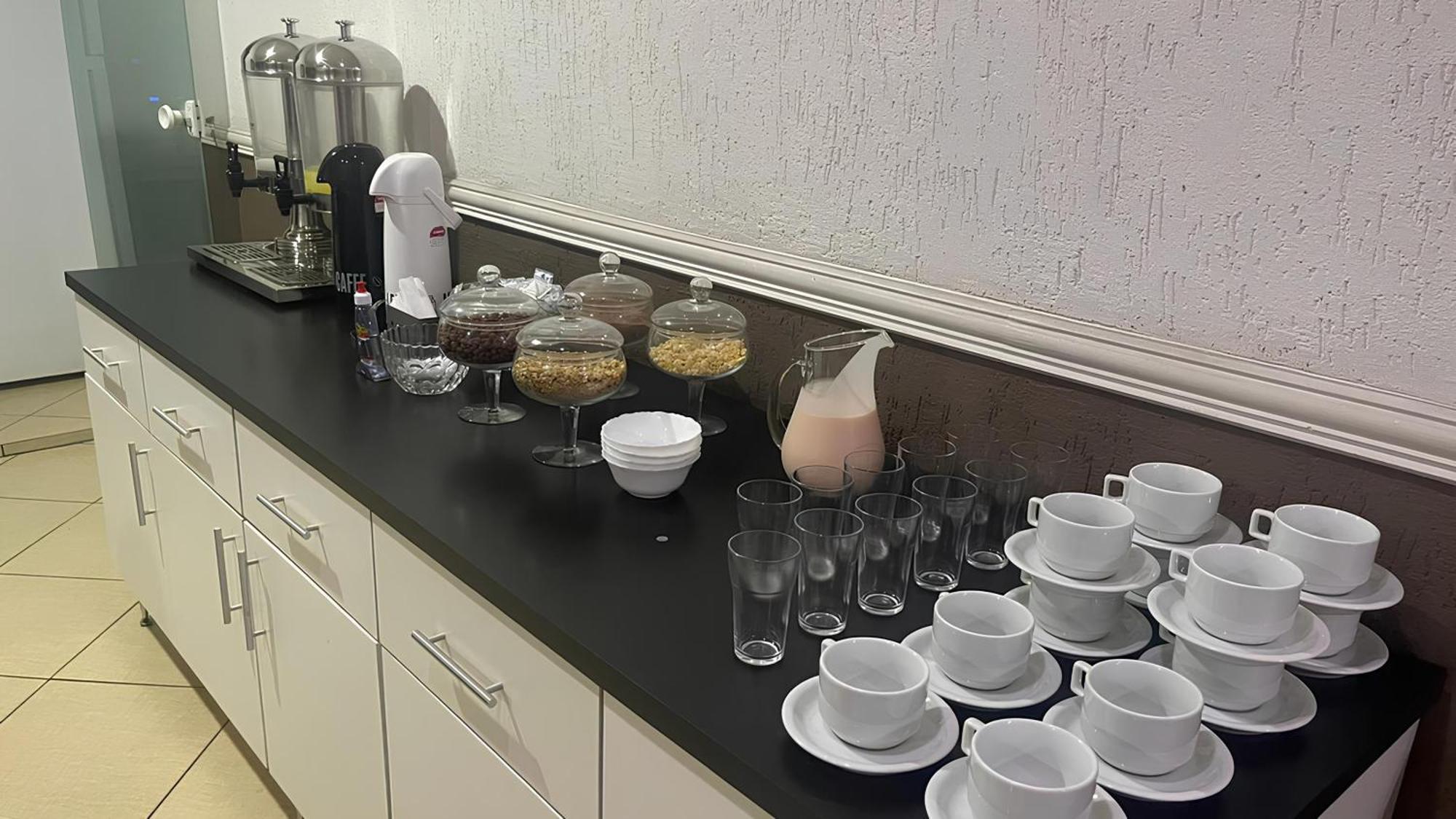 Hotel Tenda Brigadeiro Sp サンパウロ エクステリア 写真