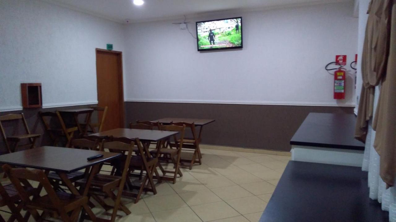 Hotel Tenda Brigadeiro Sp サンパウロ エクステリア 写真